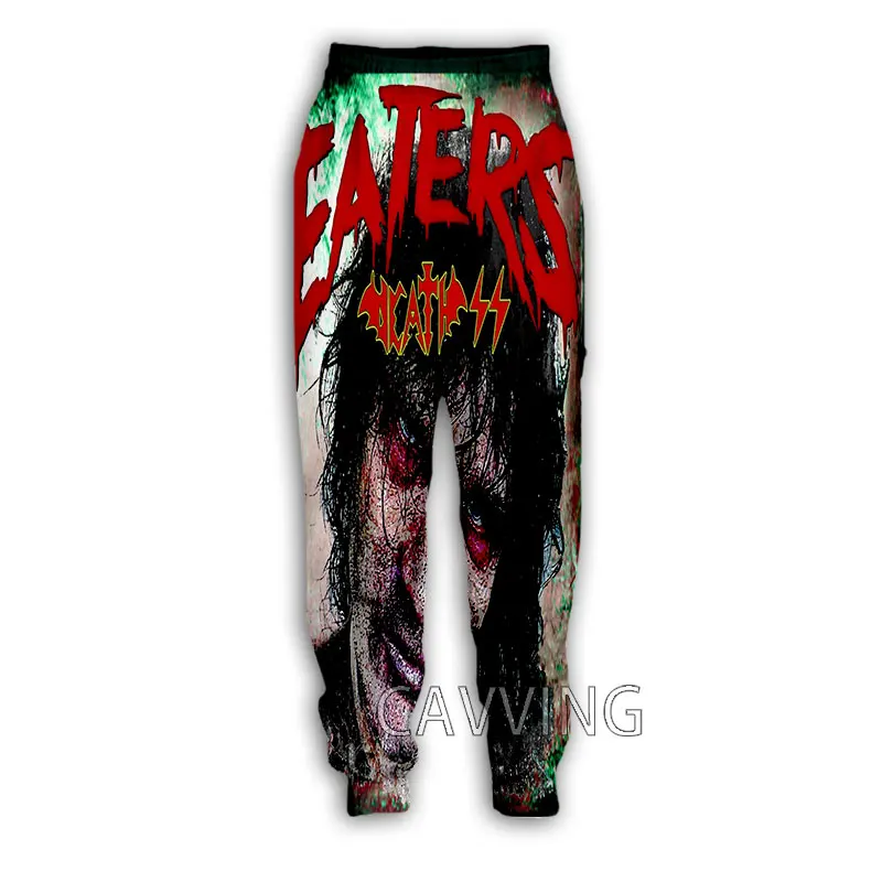 Cavving 3D Gedrukt Death Ss Casual Broek Sport Joggingbroek Rechte Broek Joggingbroek Jogging Broek Broek