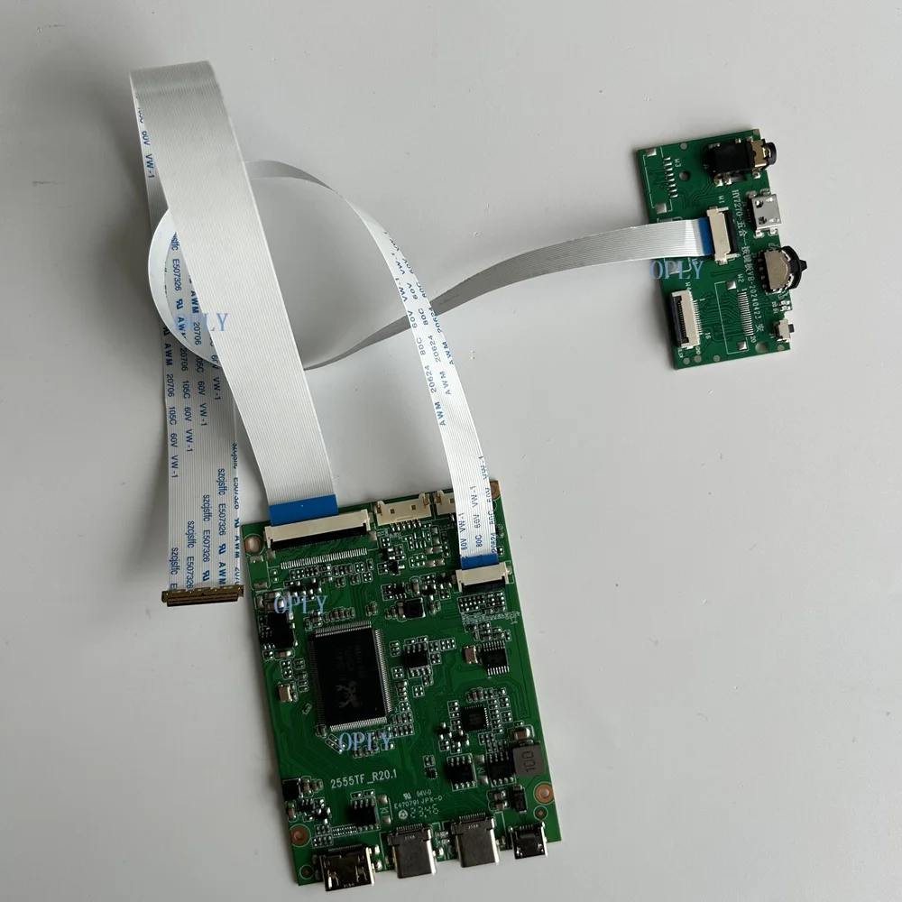 

EDP controllor board Mini USB for LP140WF1-SPK3 LP140WF1-SPU1 LP140WF3-SPC1 LP140WF3-SPD1 14" 1920X1080 HDMI-compatible Type- C