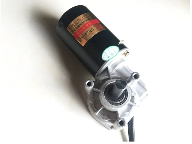 12V 24V 80W 90W 100W 120W 150W 30RPM-70RPM, DC worm gear motor,DC geared motor,copper gear,