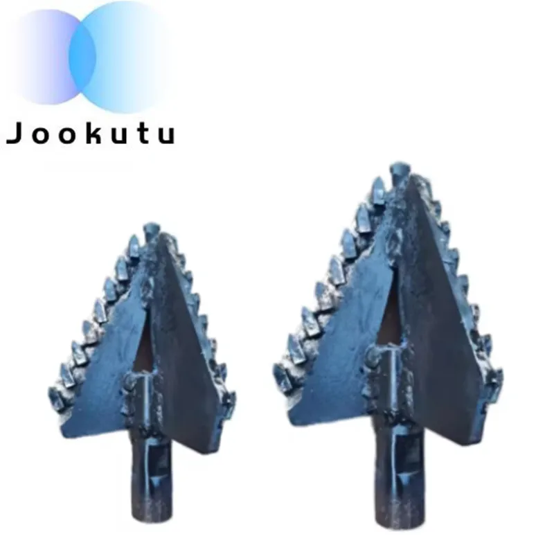 60 90 110 140 160 200 220mm Three Wings Alloy Drill Bit M22 Joint Connector 3 Blades Water Well Exploration Drilling Machine