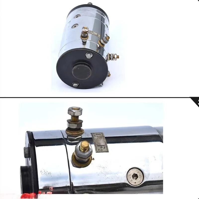 1.2KW 24V آلة كهربائية محرك القيادة الكهربائية XQ-1.2/M183 استبدال محرك إيطاليا M183