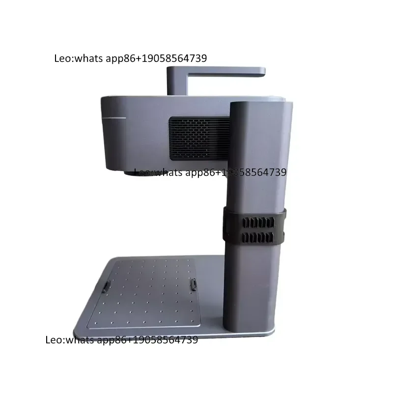 High Speed 10W Portable Engraving Machine | JPT Light Source, Precise Engraving | Factory's Price