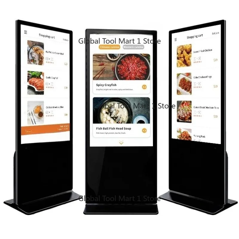 

55 Inch Andr-oid Commercial Digital Signage Display Screen L-CD Advertising Player