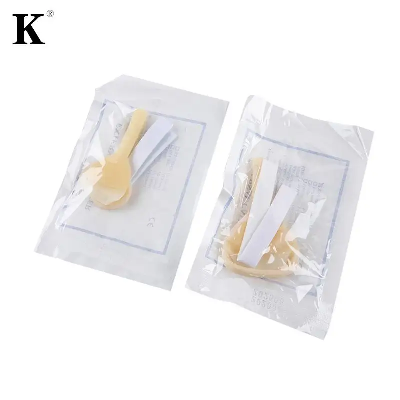 5pcs/1pcs 25-40mm Male External Catheter Disposable Urine Collector Latex Urine Bag