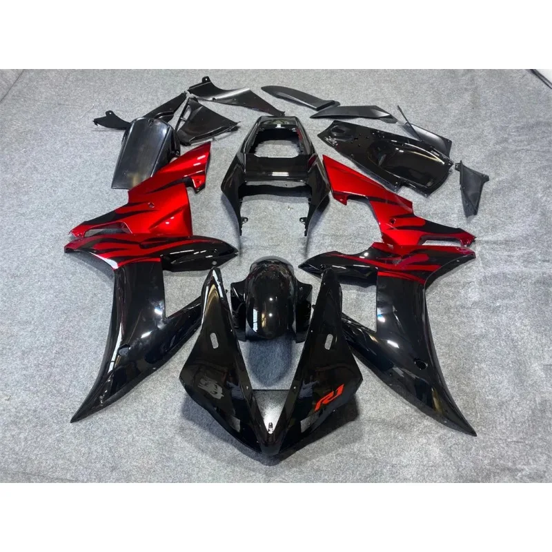 

*Motorcycle Fairing Kit ABS Plastic Body Injection Fairings Bodywork Bodykits For Yamaha R1 YZF1000 YZFR1 YZF-R1 2002 2003
