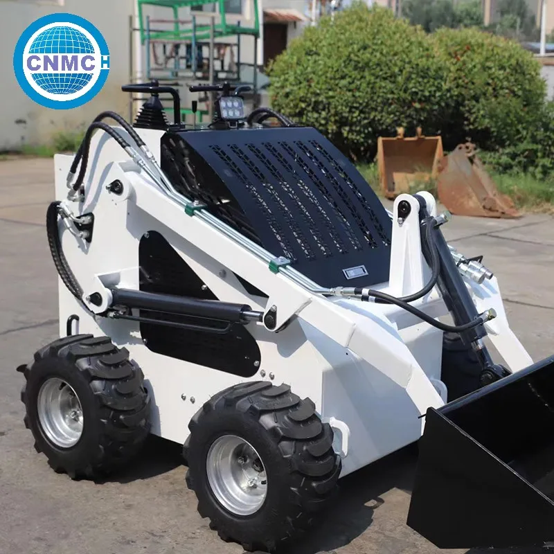 

CNM-S460 Mini Loader Skid Steer Loader Compact Stand-on Small wheel Loader Skid Steer CE EPA Euro 5 Engine Farm Garden Use