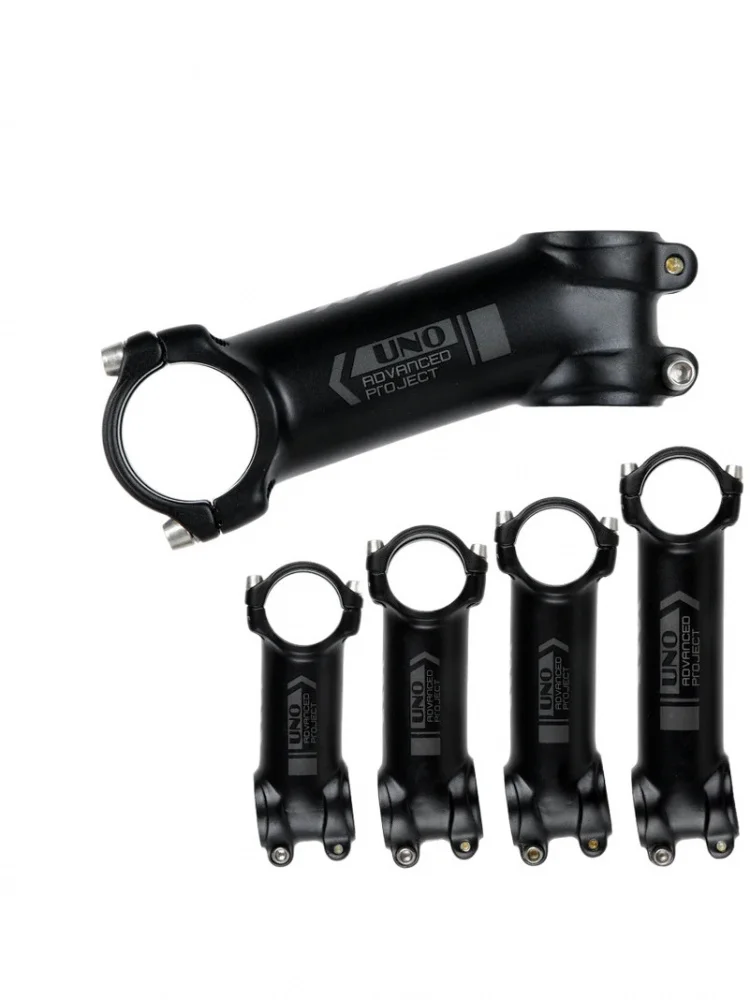 AliExpress NONE UNO Ultralight 7/17 Degrees Bike Stems MTB Mountain Road Bicycle Stem 31.8* 60 -130mm