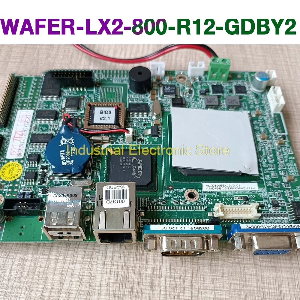 For Industrial Computer Motherboard WAFER-LX2-800-R12-GDBY2