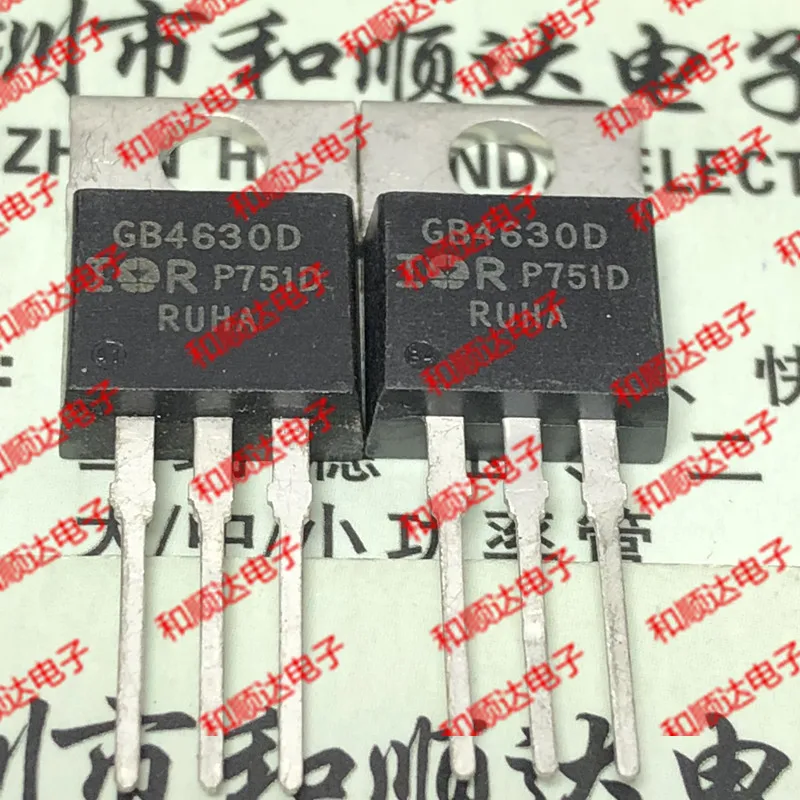 10pcs / lot IRGB4630D GB4630D new stock TO-220