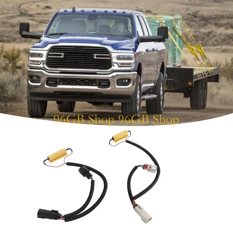 96GB High Standard LED Tail Light Conversion Harness Perfect For Truck Lighting Modifications