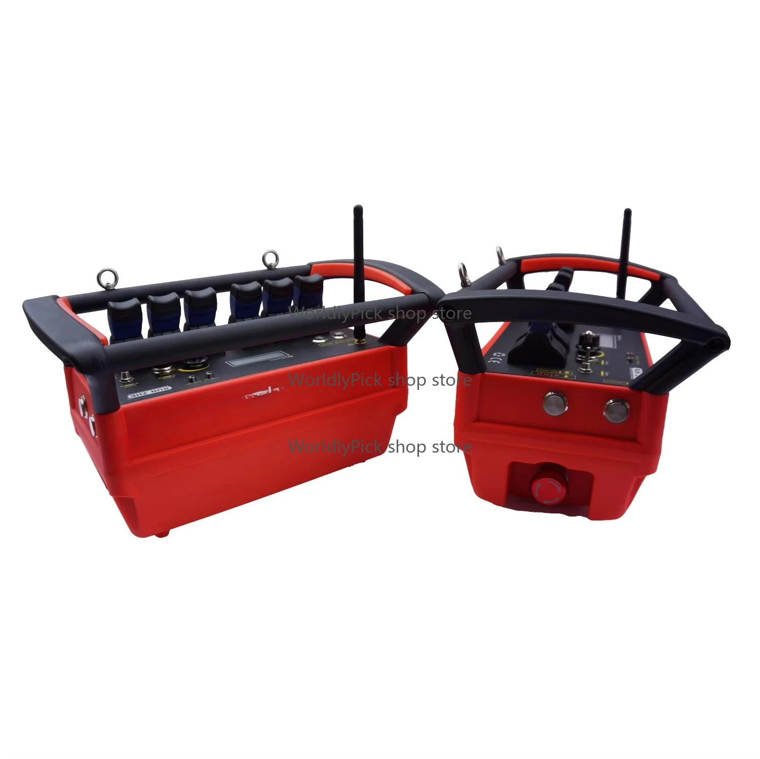 

6 Joystick Waterproof Radio Truck Crane CE ISO Certified Hydraulic Joysticks Clutch Motor Polymer Lithium Battery for Car