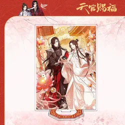 Anime Heavenly God Blesses The People Tian Guan Ci Fu Xie Lian Hua Cheng Acrylic Stand Model Cartoon Figures Keychain Fans Gifts