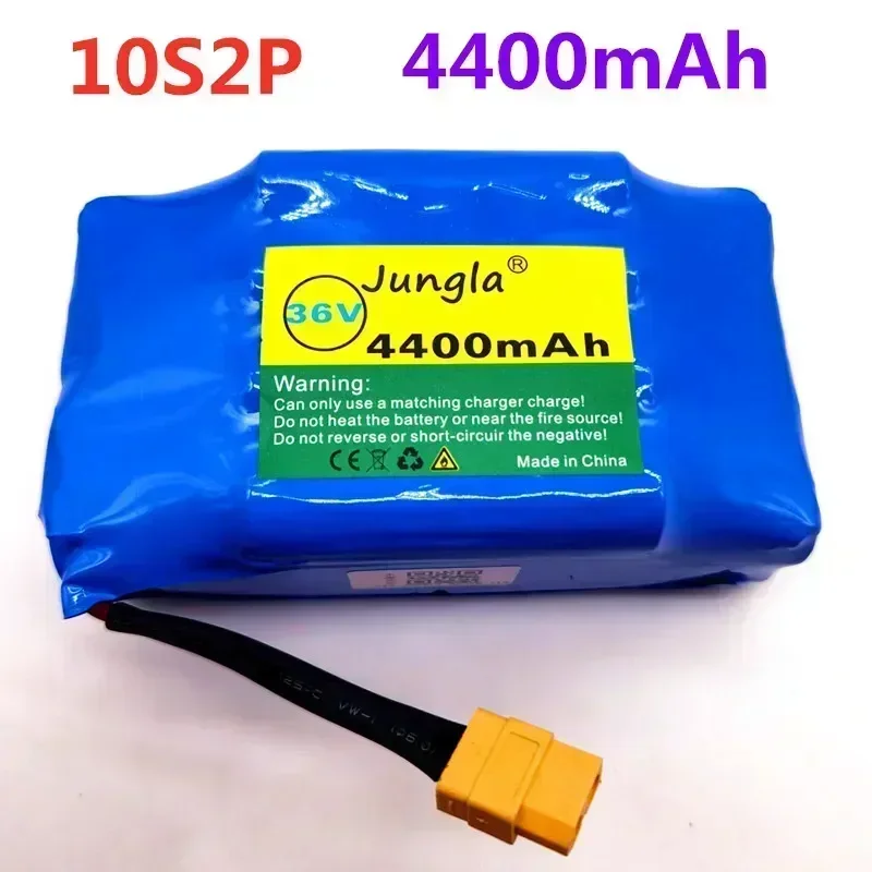

100% New Original 36v 4.4ah Lithium Battery 10s2p 36v Battery 4400mAh Lithium Ion Pack 42V 4400mah Scooter Twist Car Battery