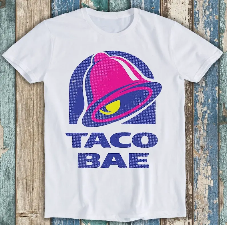 

Taco Bae Parody Gamer Cult Movie Music Top Cool Funny Gift Tee T Shirt P1364