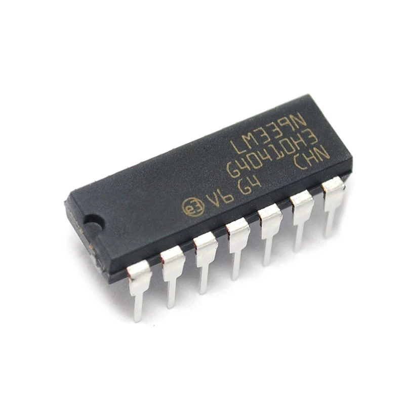 

10PCS/LOT NEW Original LM339N Marking:LM339 IC QUAD DIFF COMPARATOR 14-DIP