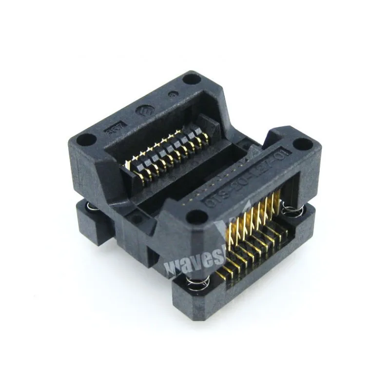 OTS-20-1.27-01, Test & Burn-in Socket