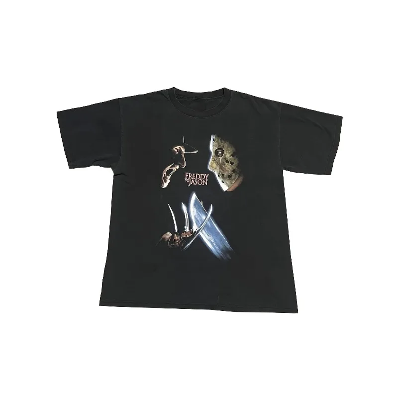 Horror Movie 'Freddie Cruz Vs Jason Wayne' T-shirt Men's T-shirt Summer New Unisex T-shirt