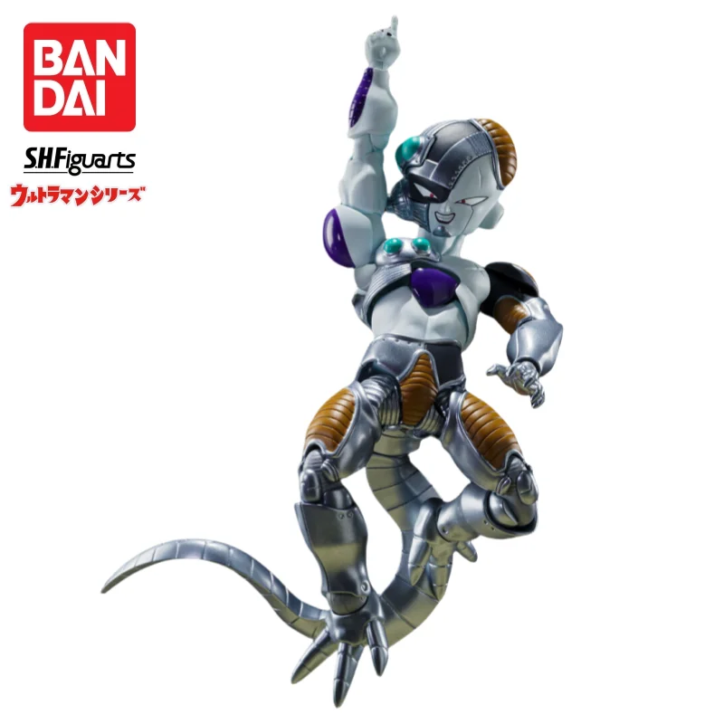 

In Stock Bandai S H Figuarts Original Dragon Ball Frieza Doll Brand New Boxed Action Figure Anime Characters Model Garage
