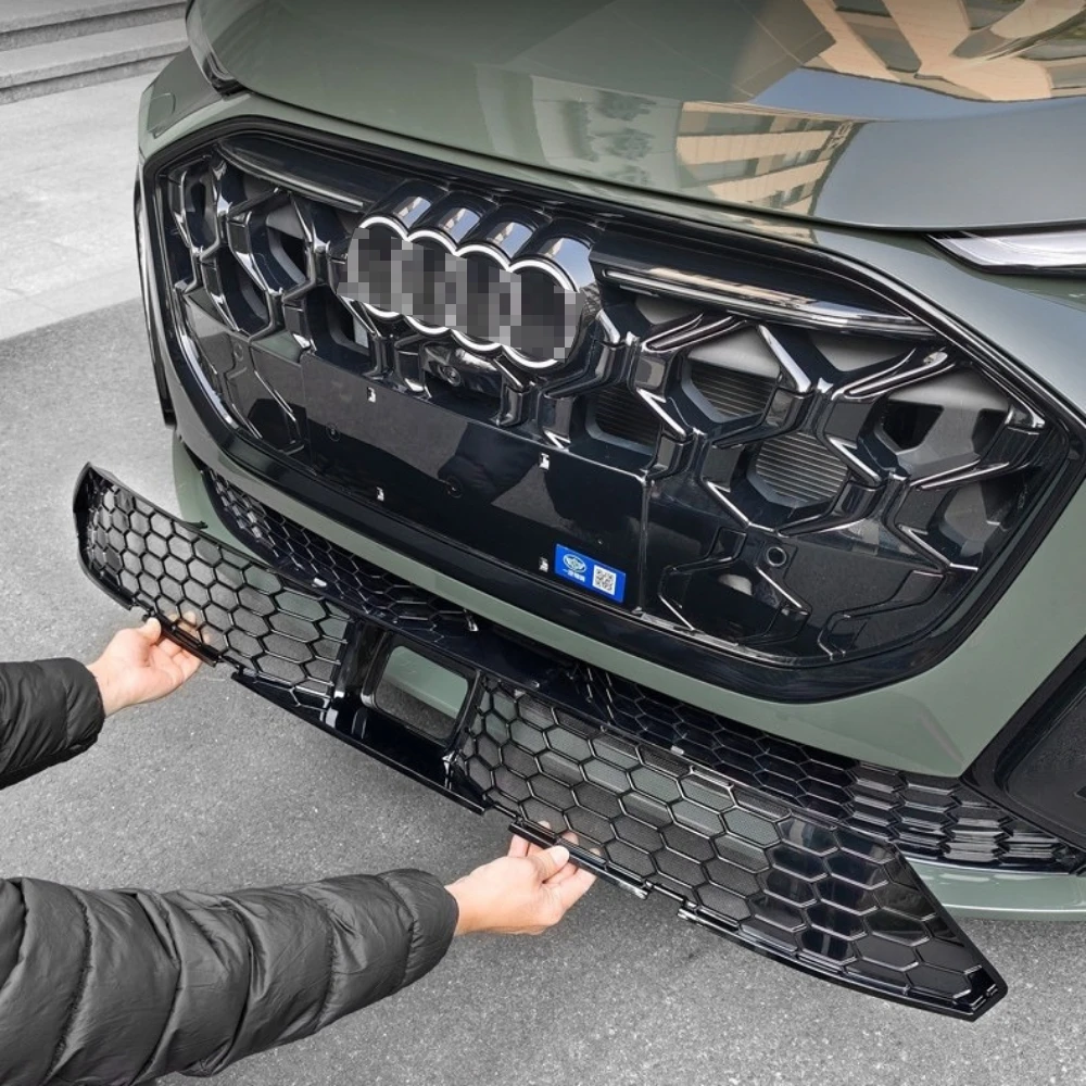 For Audi Q5L new 2026model Medium Net Water Tank Dust Cover Front Face Anti-catkins Exterior Protection Insect Net Decoration