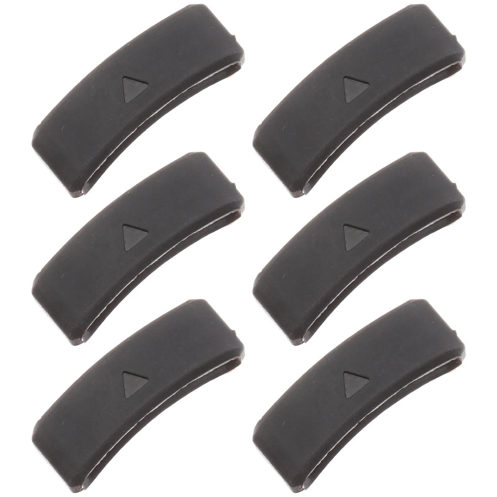 

Watchband Fastener Rings Electronic Circle Silicone Connector Accessories Bands