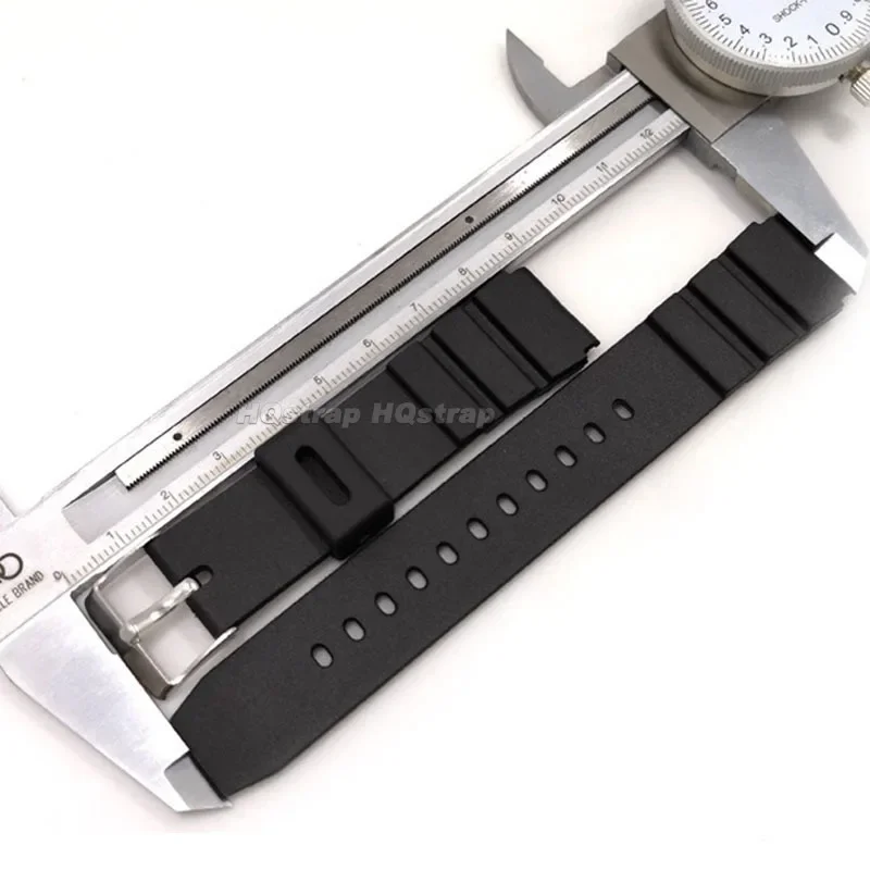 Silicone Strap for Casio 18mm 20mm 22mm 24mm 26mm 28mm Rubber Waterproof Watchband Students Electronic Sport Universal Wristband image 3