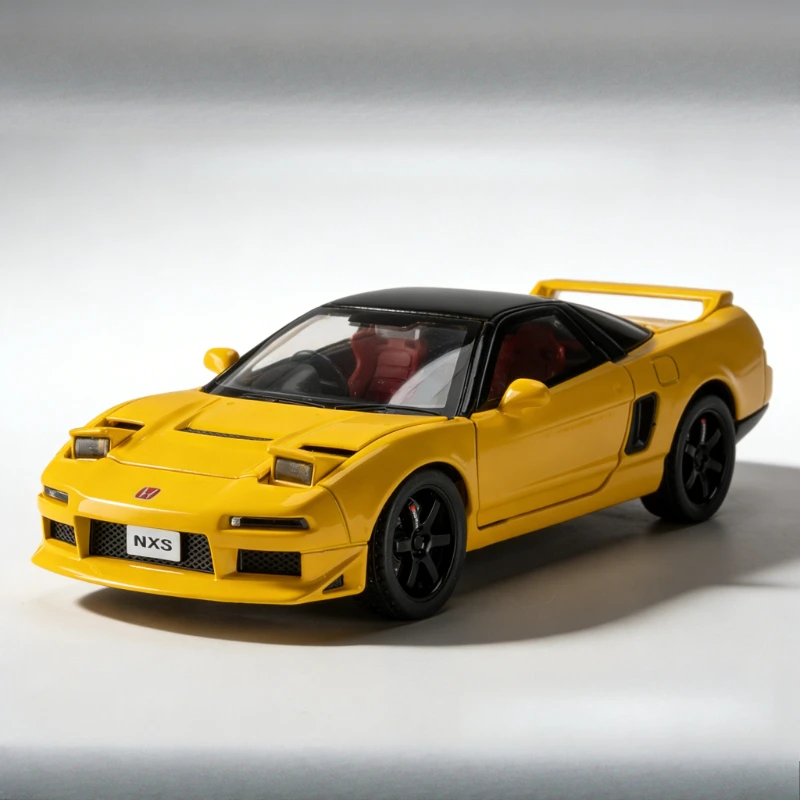 

Simulation 1:32 original NXS alloy sports car model retro ornament children's toy gift reward