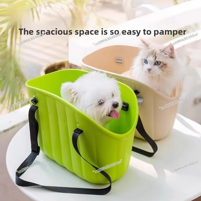 

Cat Outing Bag Portable Outcrop Body Dog Backpack Artifact Teddy Small Dog Large Capacity Pet Supplies