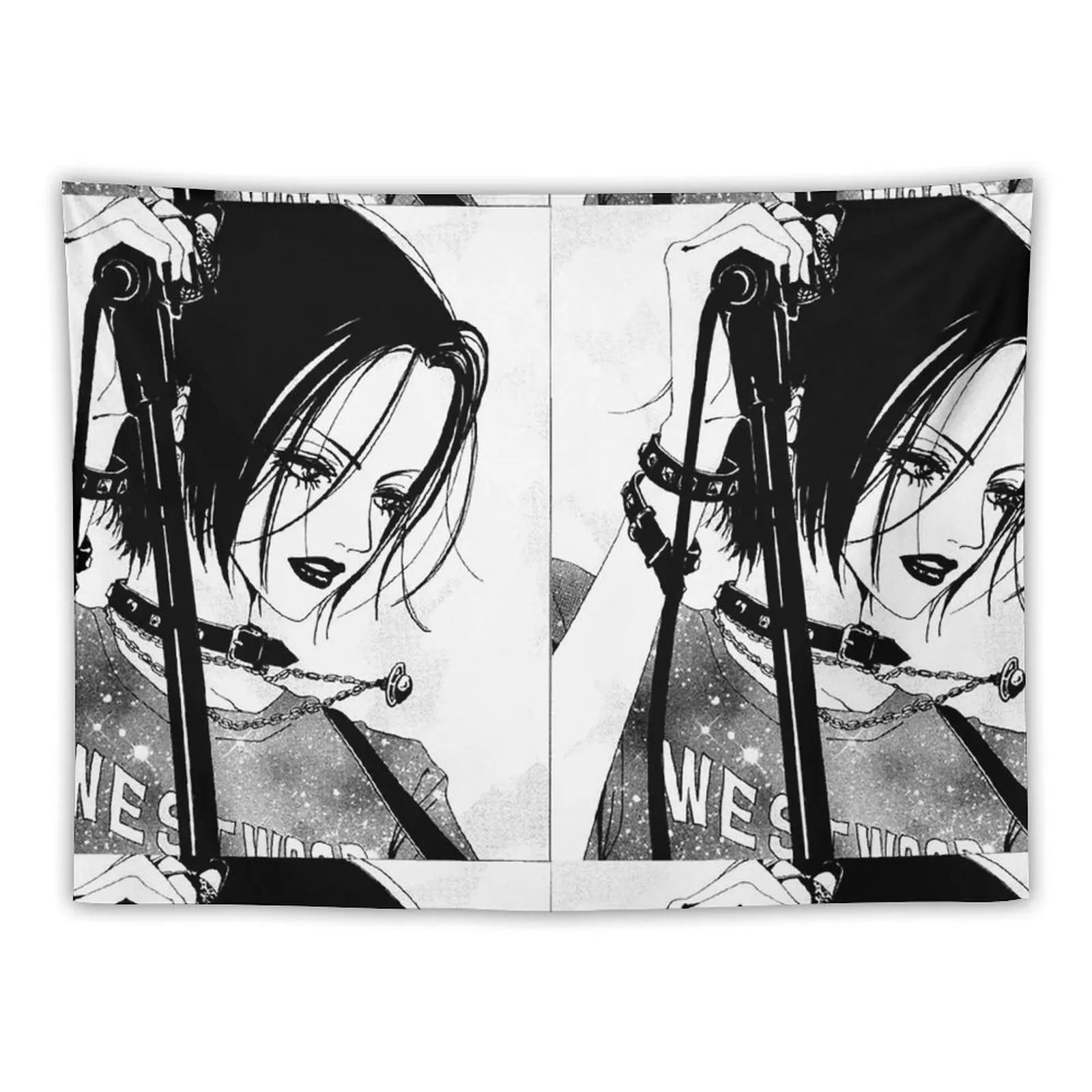 

Osaki Nana Singing Tapestry Nordic Home Decor Decorations For Room Wallpaper Bedroom Room Decore Aesthetic Tapestry