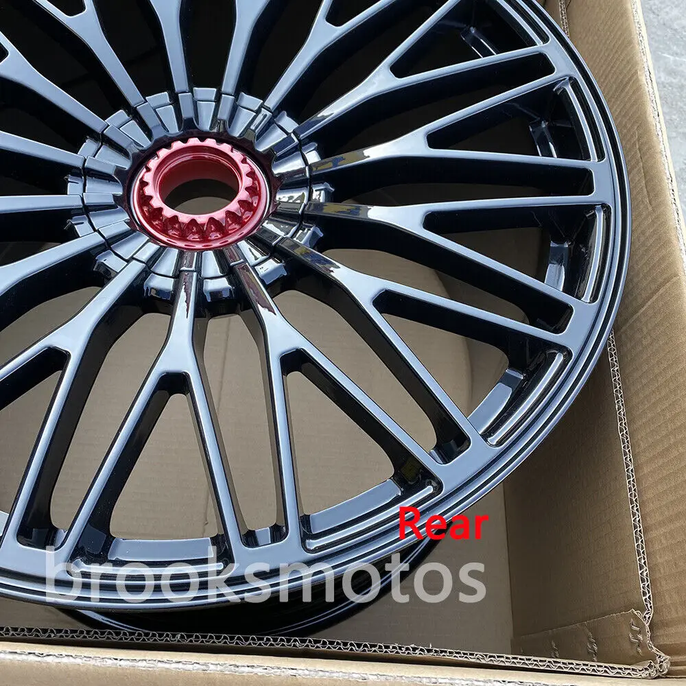 Convient pour LAMBORGHINI 2011-2017 AVENTADOR LP700 forgé 20 "21X13 jantes