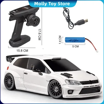 LD2801 RC ドリフトカー 1:28 レースカー 2.4 グラムラジオコントロール 4WD 高速自動車モデルカーのおもちゃクリスマスギフト