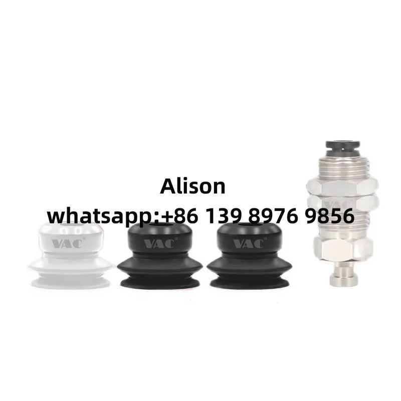 

10pc vacuum Pad Suction Cup PAK/PBK 10/15/20/25/30/35/40/50 mechanical accessories Pnuematic Nozzle Vacuum Sucker Industrial