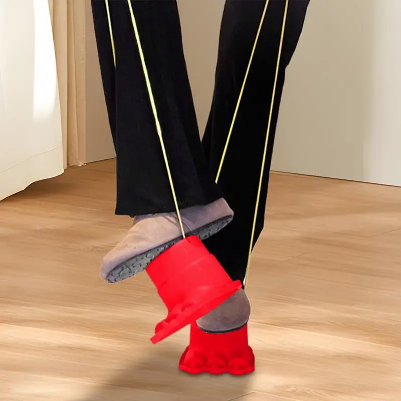 Zancos para caminar, paso a paso de equilibrio, juguetes de entrenamiento de integración sensorial para niños, equipo portátil para juegos al aire libre, material didáctico deportivo