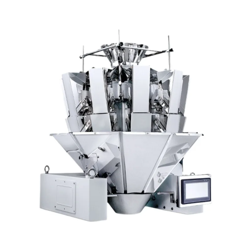 Scale candy puffed food multi-head electronic scale automatic high-speed weighing machine packaging equipment