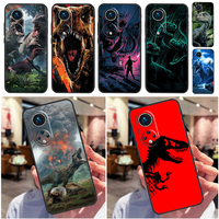 Jurassic Dinosaur World Case For Honor 200 Pro X9b X9a X8b X8a X8 X9 X9c 50 70 90 Lite Honor Magic 5 6 7 Pro Cover
