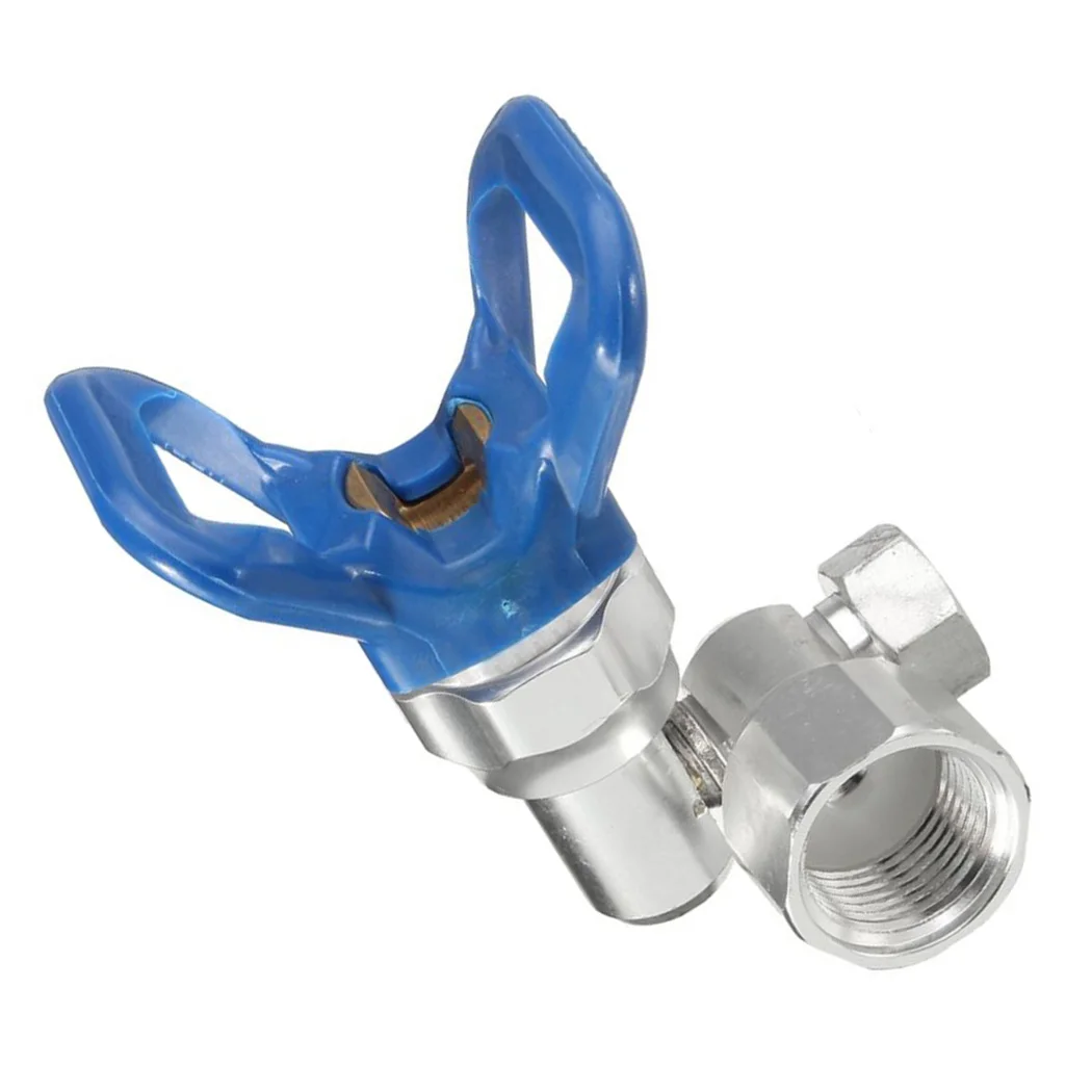 Spray Base Swivel Joint Threads 3600PSI 7/8\'\'F-7/8\'\'M Accessories Shot Shut Off 7/8''F-7/8''M Airless Spray Base Clean