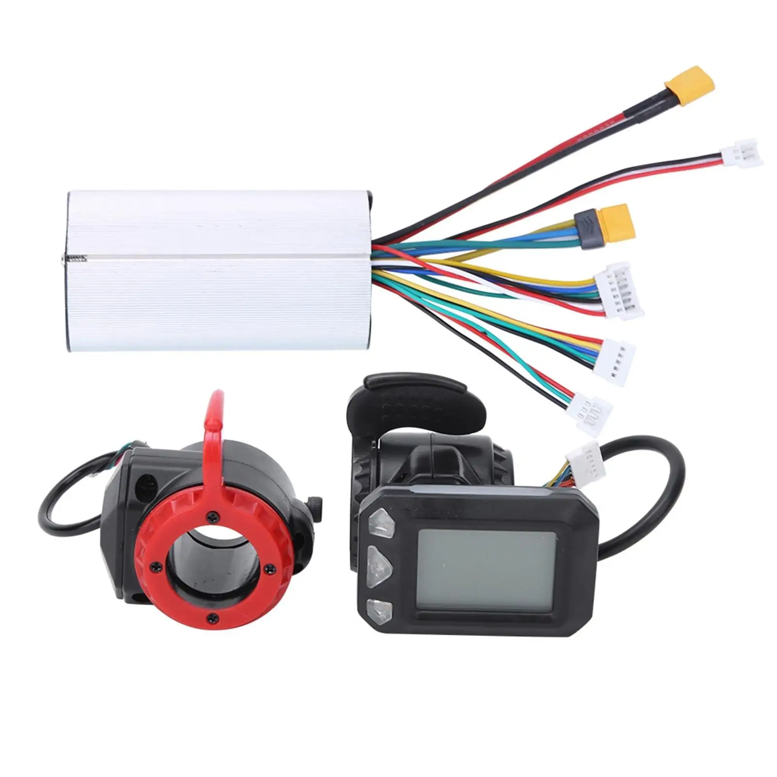 

24V 250W E-bike Controller with LCD Monitor & Brake Accelerator for M365 Scooter