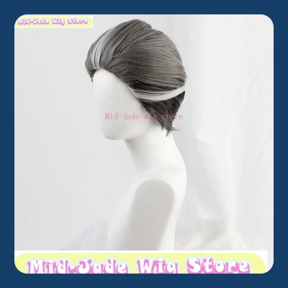 Twisted Wonderland Mozus Trein Cosplay Wig Anime Game Cosplay Pie Fake Hair Trein Faculty Office