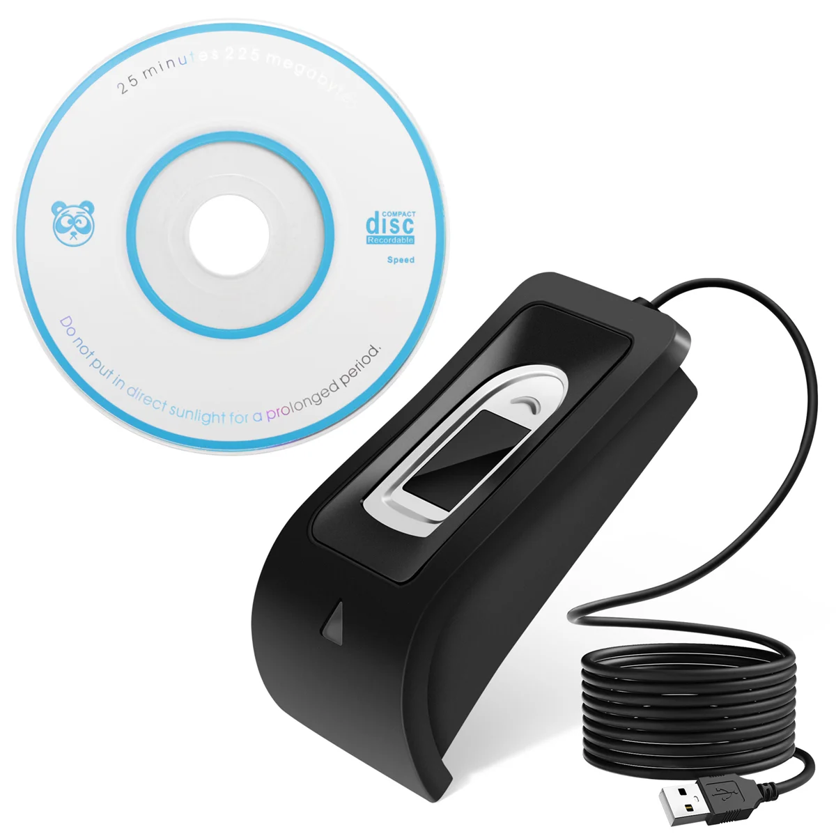 

New Compact USB Fingerprint Reader Scanner Reliable Biometric Access Control Attendance System