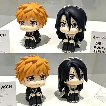 Figura de 9 cm de Bleach, versión Q, con Ichigo Kurosaki/Byakuya Kuchiki