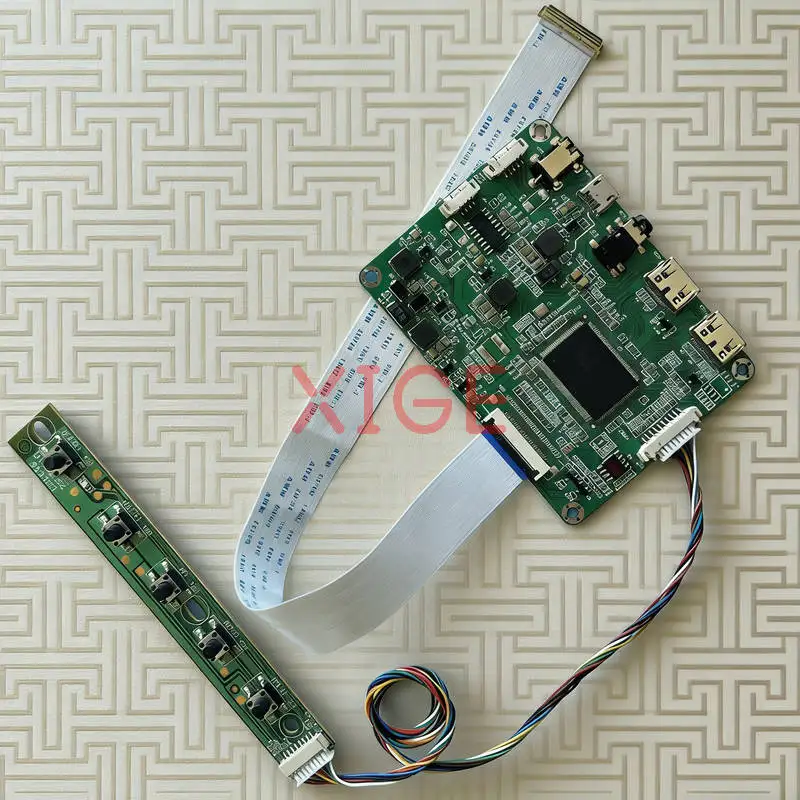 

Matrix Controller Board Fit G156HAN02 B156HTN05 G156HTN01 B156HTN03 Laptop Display 1920*1080 1920x1080 EDP-30 Pin 2Mini-HDMI Kit