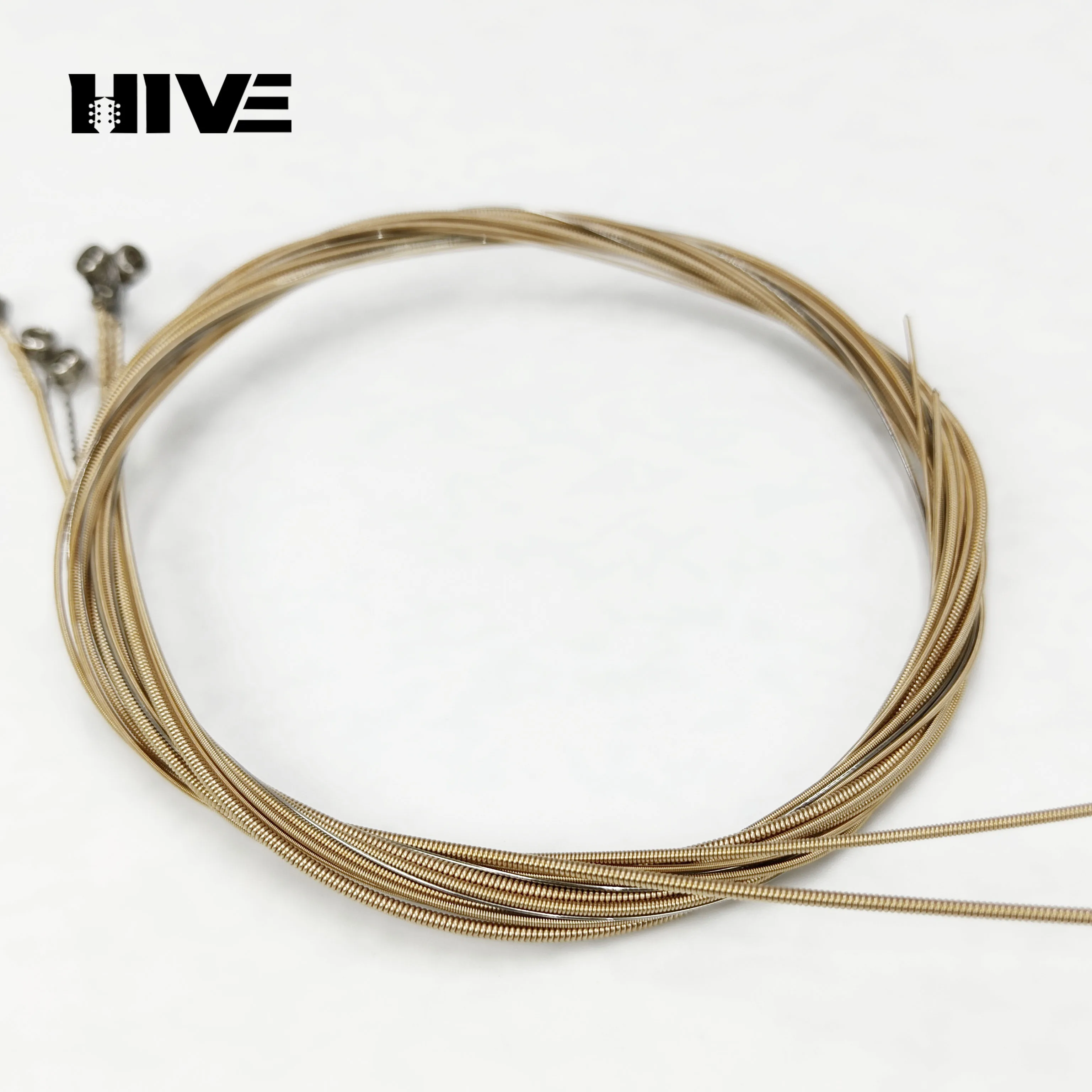 6 قطعة/المجموعة سلاسل الغيتار 1-6 الكلاسيكية أسلاك الفولاذ سلسلة الكلاسيكية الصوتية الشعبية الغيتار سلاسل الغيتار أجزاء الملحقات #1