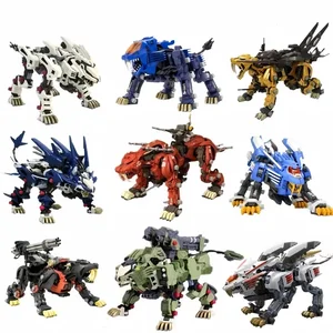 Hot Anime Zoids Bt Modèle Js003 RPZ-028 Blade Liger Bang Ver. 1:72 Modèle de figurine d’action complète Cadeaux de Noël 8 meilleurs Zoids Gojulas en ventes - No 4