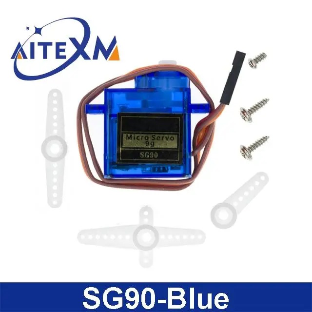 Smart Electronics Rc Mini Micro Classic Servo Tester SG90 MG90S MG995 MG996 ingranaggio in plastica per Arduino modello elicottero barca fai da te