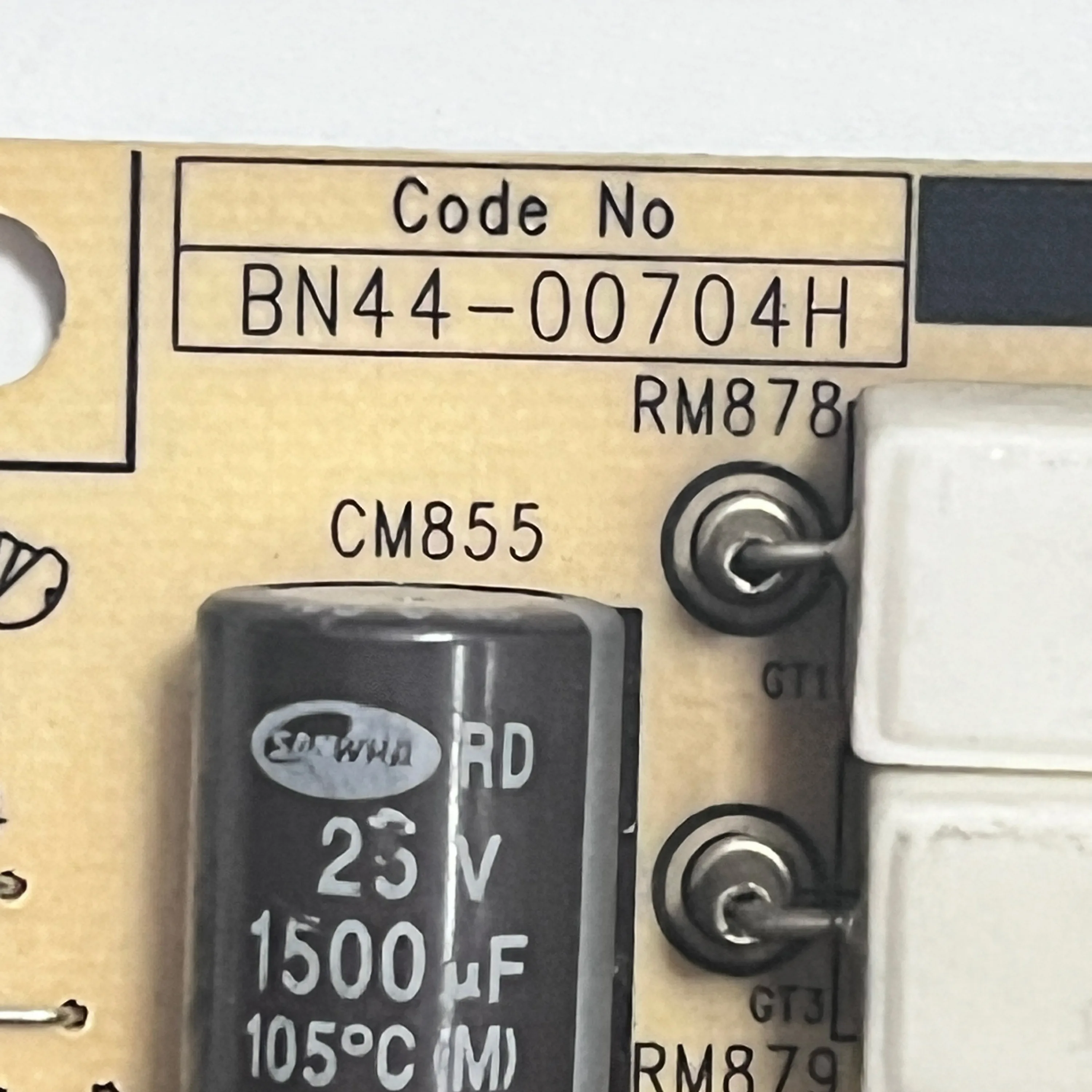 Imagem -03 - Original tv Power Supply Board L55s1 _ Ehs Bn4400704h Foi Testado para Trabalhar Juntos e é para Tvs Lcd Ua55j5088ajxxz