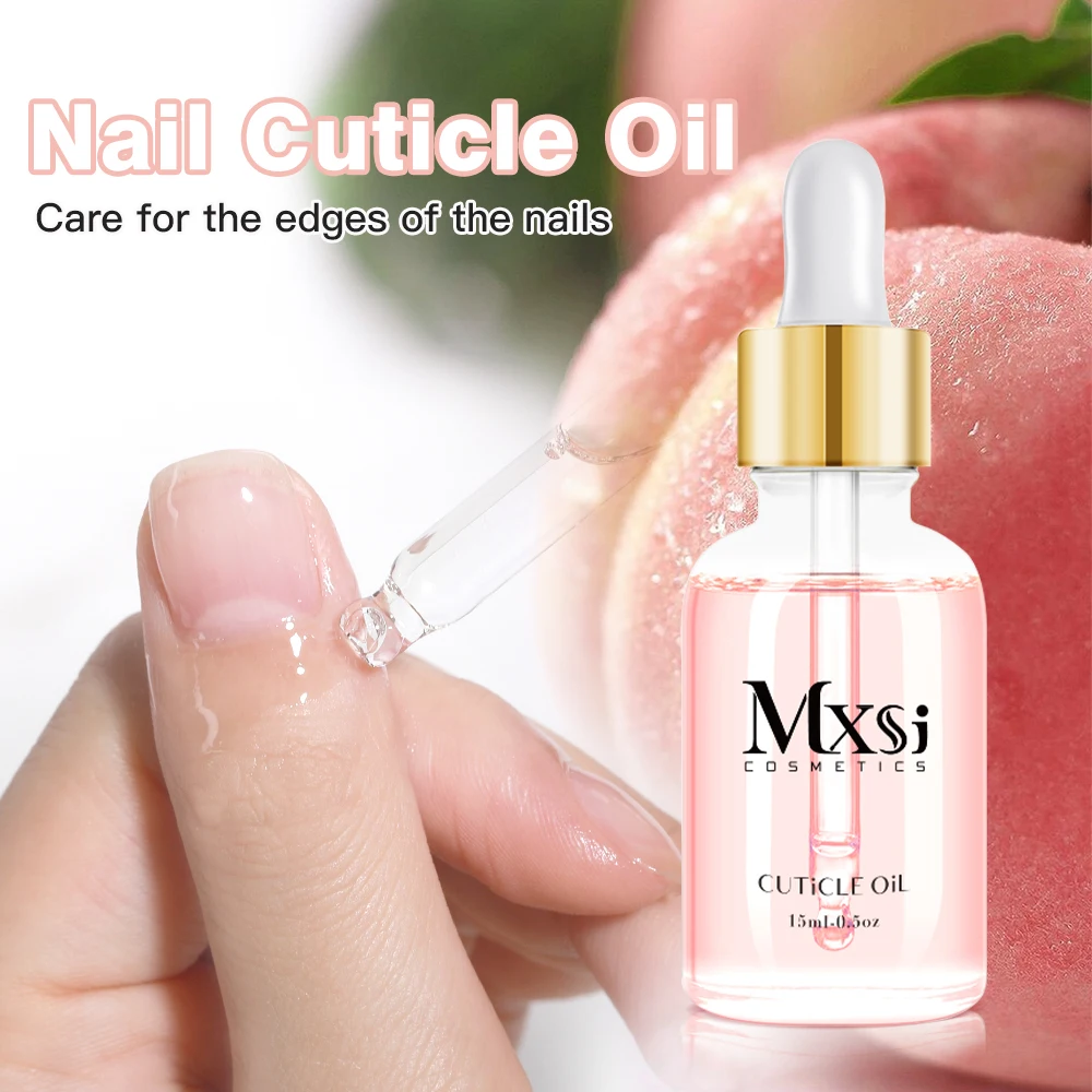 Nails Nutrition Oil & Cuticle Oil Nail Poilsh Care Fruit Flavor Cuticle Manicure Protection Nail Supplies