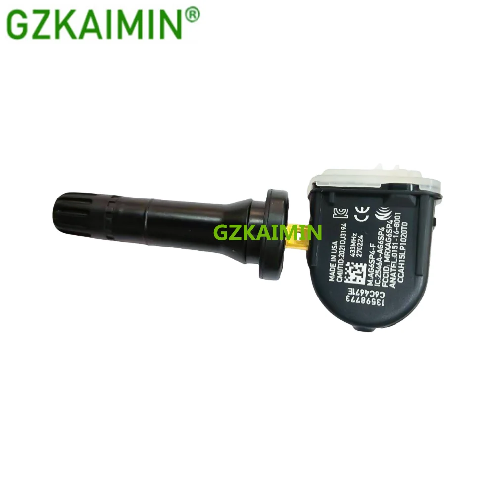 

4PCS Tire Pressure Sensor TPMS 13598773 433MHz For Brilliance V3 V5 Cadillac CT4 CT6 XT5 Opel Mokka Antara