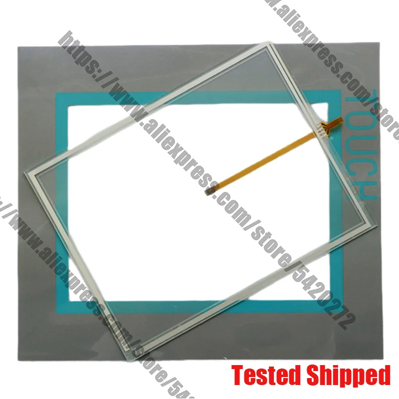 New MP277-10 6AV6643-0CD01-1AX1 6AV6643-0CD01-1AX0 Protective film Touchpad Housing