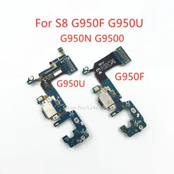 1pcs USB Charging Charger Port Dock Connector Flex Cable For Samsung Galaxy S8 G950F G950U G950N G9500 Replace Part