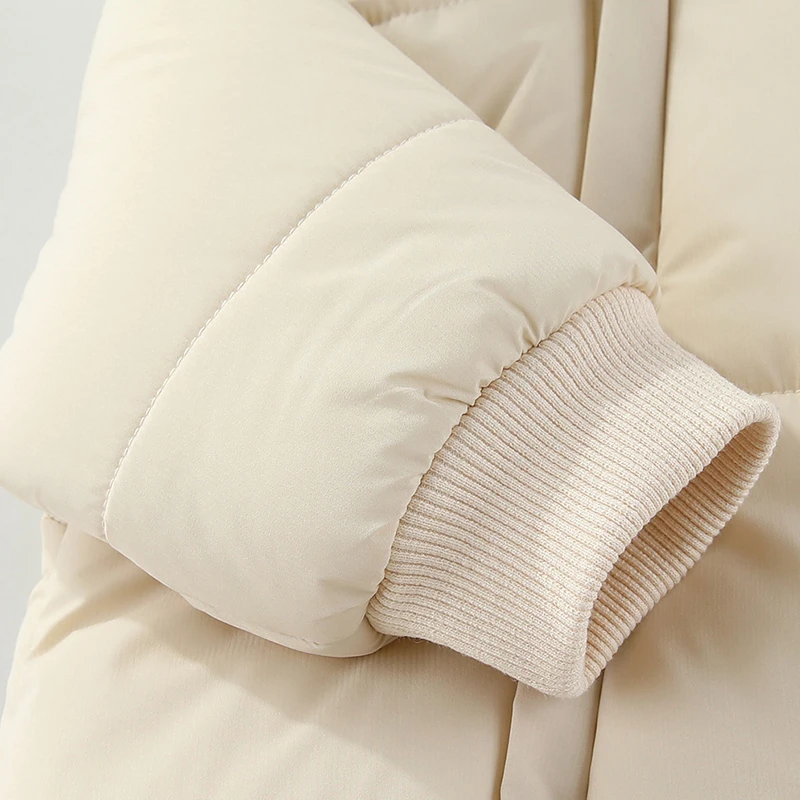 الوليد الطفل بذلة الشتاء رشاقته رومبير الطفل القطن الدافئة الرضع ارتداءها لينة الطفل الثلوج ارتداء سترة الاطفال الملابس 0-18 أشهر