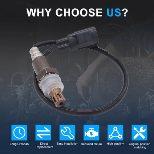 Imagen 2 del producto Sensor de oxígeno 6G9N9F472CA para coche, accesorio para Volvo S60 S80 V60 XC60 XC70 Land Rover LR2 3.0L 2007 2008 2009 2010 2011 2012 2013 2014 2015, novedad
